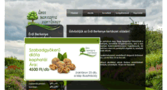 Desktop Screenshot of erdi-berkenye.hu